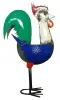 Product image 1 of the product “Rooster 48 cm Height, metal art. ”
